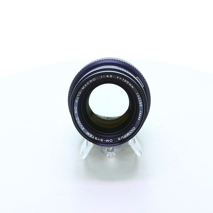 オリンパス OM ZUIKO MC AUTO MACRO 135/4.5 + オートエクステンションチューブ 65-116