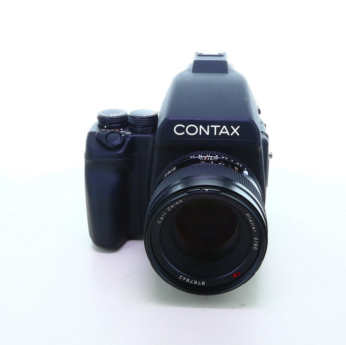 コンタックス CONTAX 645(AE）+80/2付