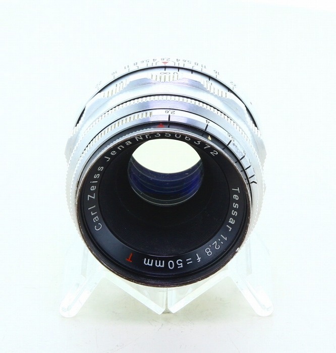 ツアイス テッサー50/2.8T EXAKTAマウント