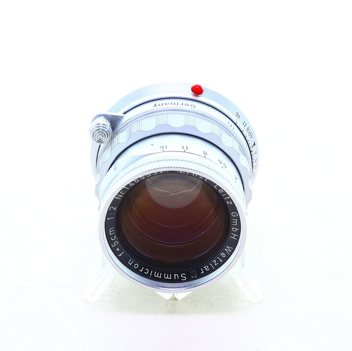 ライカ ズミクロン M50/2 固定鏡筒 前期