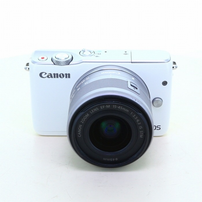 キヤノン EOS M10/EF-M15-45 IS STM キツト ホワイト