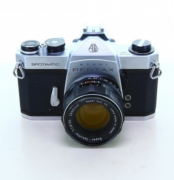 ペンタックス SP + ST55/1.8 (M42)