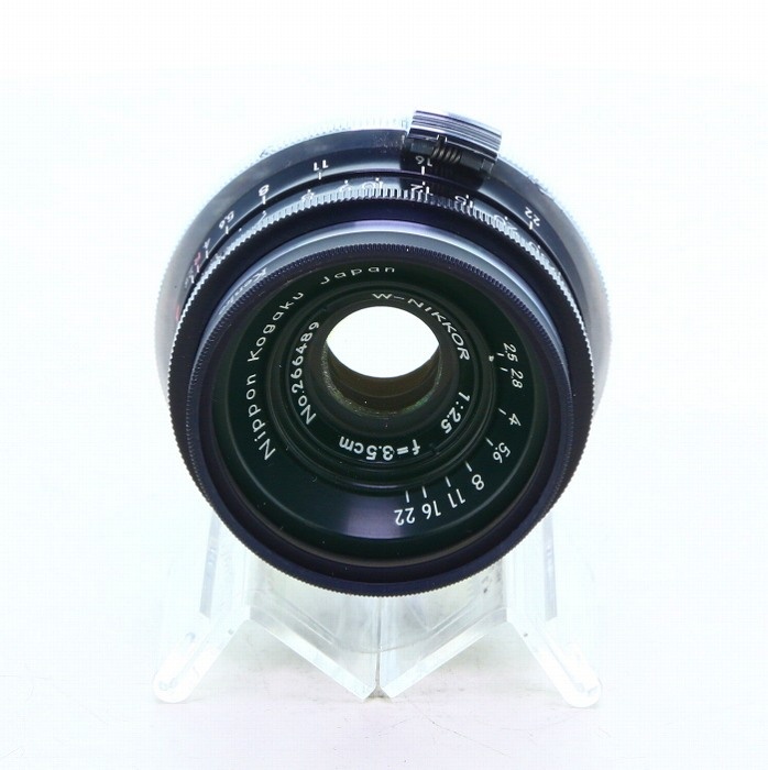 ニコン NIKKOR-W 35/2.5 ブラック