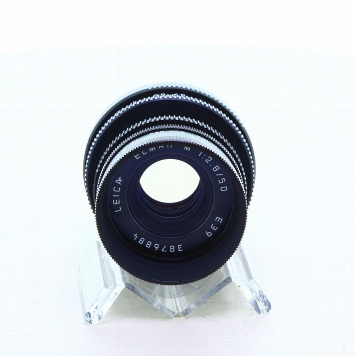 ライカ ELMAR-M 50/2.8 ブラック (沈胴)