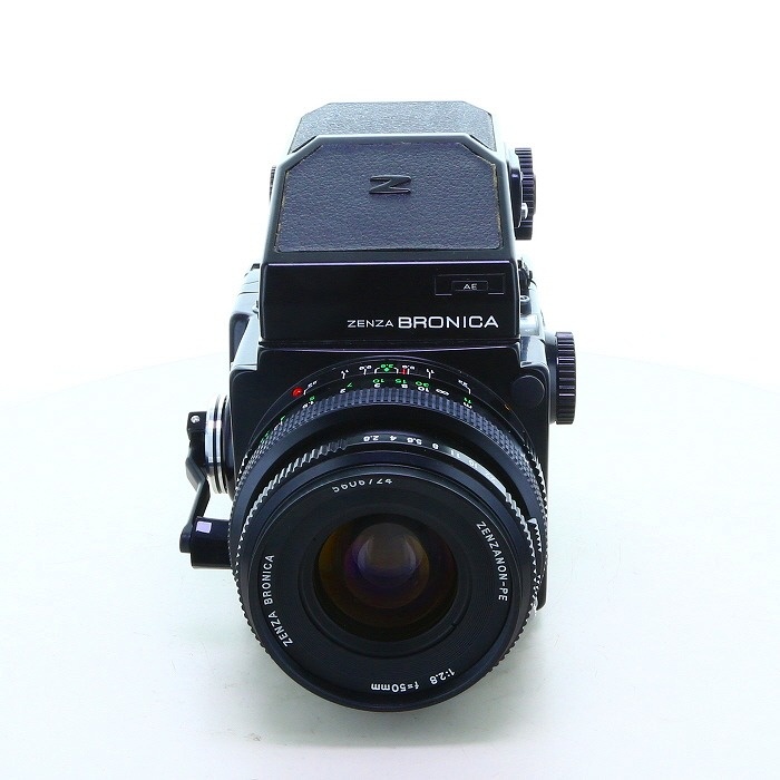 ブロニカ ETR-C(AE) +  ゼンザノンPE 50/2.8