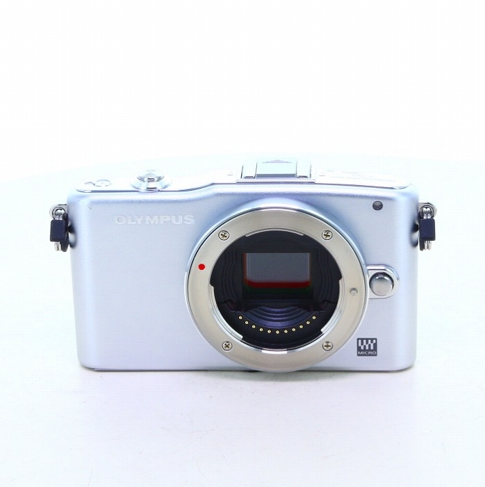 オリンパス E-PM1 ボデイ シルバー
