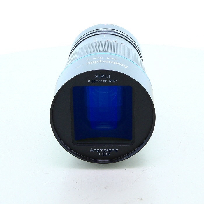 SIRUI 50/1.8 アナモルフイツクレンズ （フジX用）