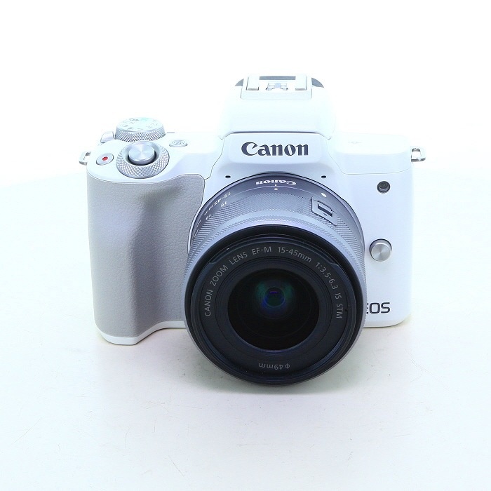 キヤノン EOS KISS M2/EF-M15-45 IS STM キツト ホワイト