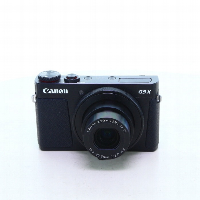 キヤノン POWERSHOT G9 X MARK2 ブラック
