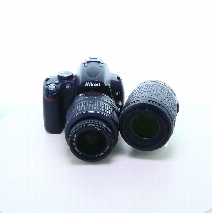 ニコン D5000+18-55VR+55-200VR