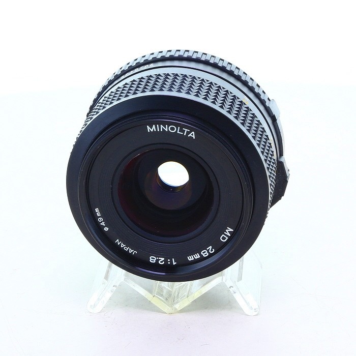 ミノルタ New MD 28/2.8