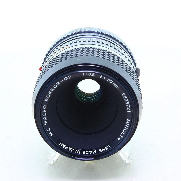 ミノルタ MC MACRO ROKKOR-QF 50/3.5+マクロアダプター