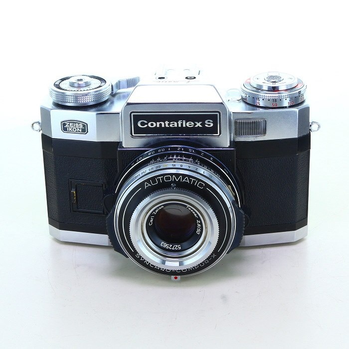 ツアイスイコン CONTAFLEX S (Tessar 50/2.8付)