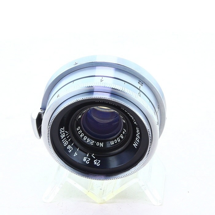 ニコン WニッコールC 3.5cm/2.5