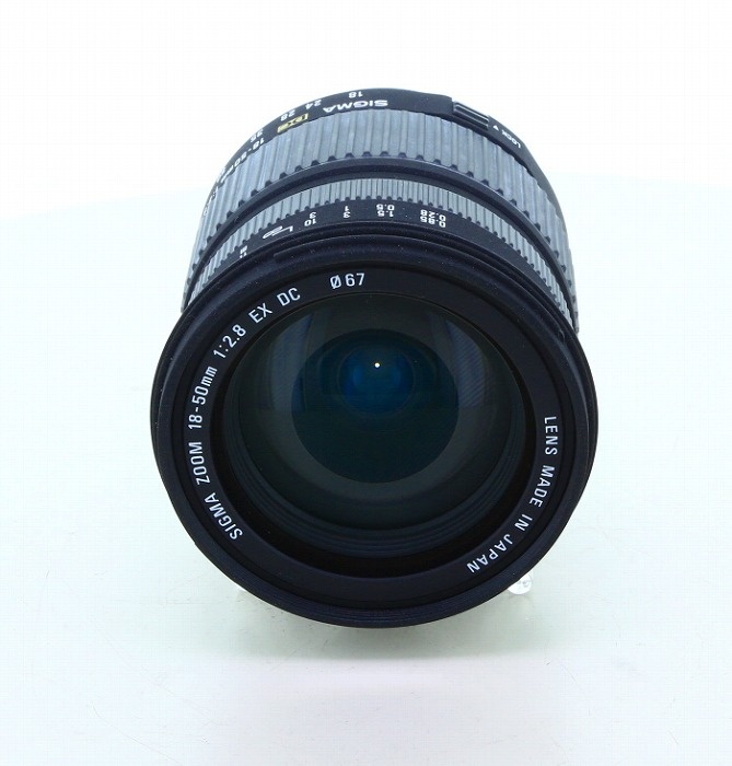シグマ 18-50/2.8 EX DC MACRO