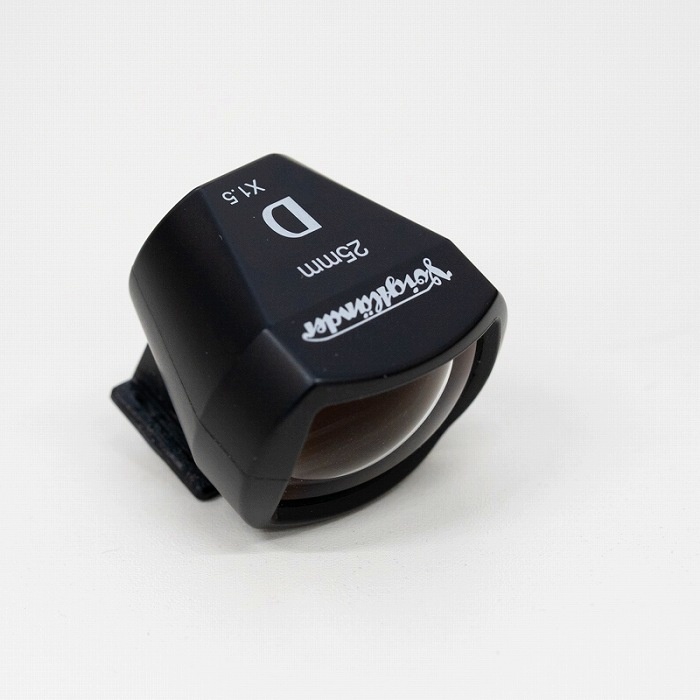 フォクトレンダー 25mm デジタルフアインダー