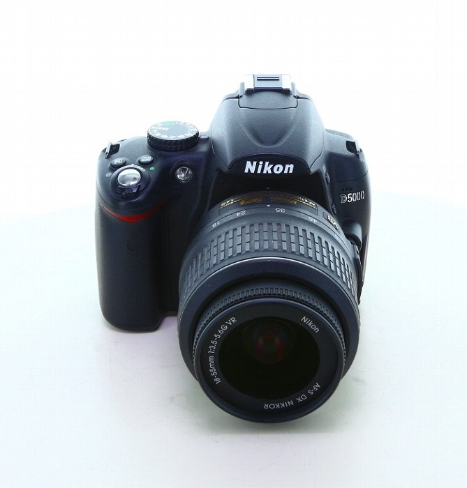 ニコン D5000+VR18-55キット