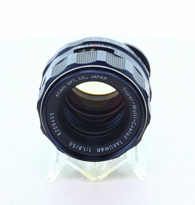 ペンタックス SMC-T 55/1.8 (M42)