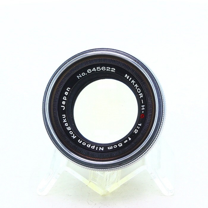 ニコン NIKKOR-H・C 50/2 （ニコンS）