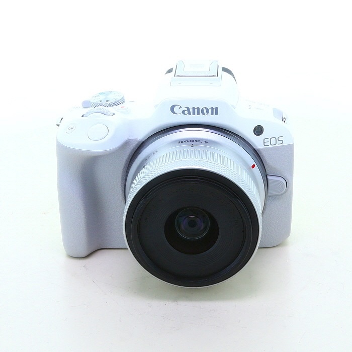 キヤノン EOS R50 RF18-45 IS STM レンズキツト ホワイト