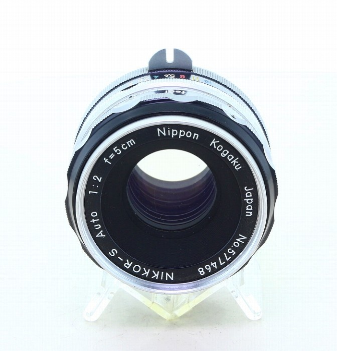 ニコン NIKKOR-S AUTO 50/2
