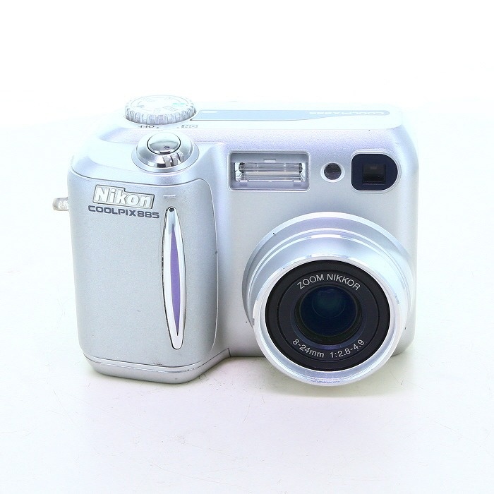 ニコン COOLPIX 885 シルバー