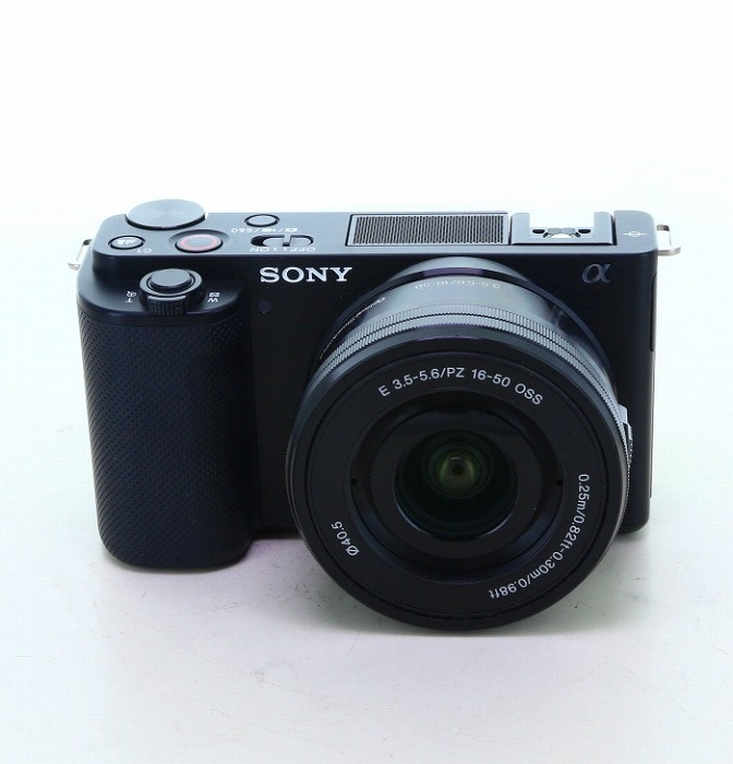 ソニー VLOGCAM ZV-E10L ブラック レンズキット