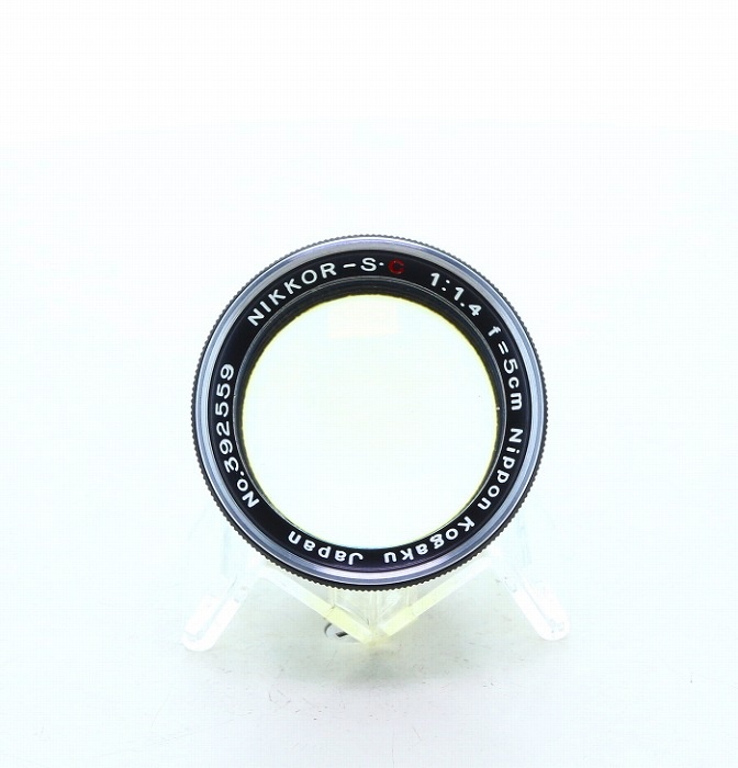ニコン NIKKOR-S.C 50/1.4 (Sマウント) ブラック