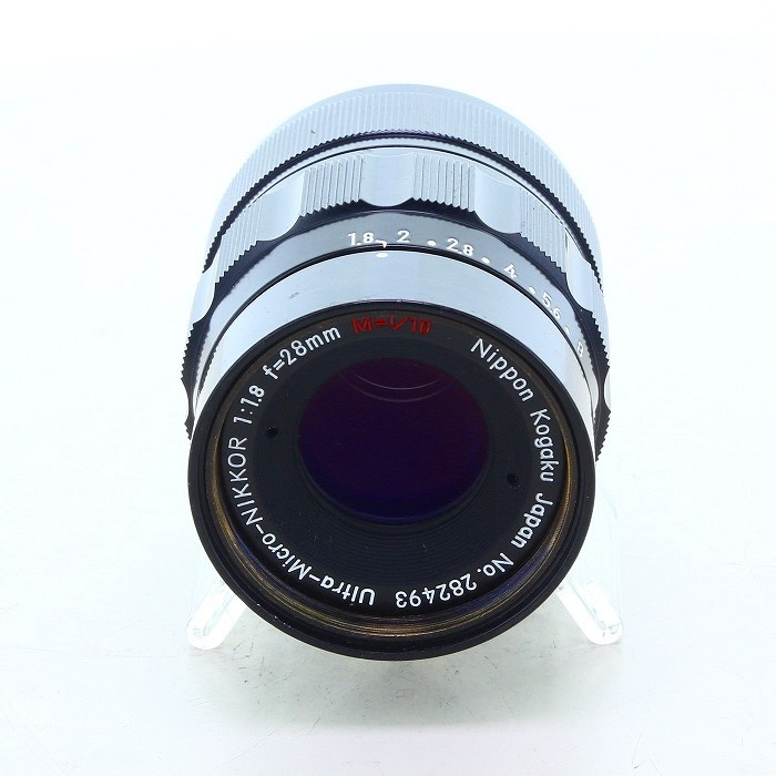 ニコン Ultra-Micro-NIKKOR 28mm/F1.8  M=1/10