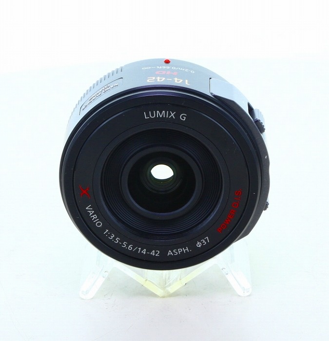 パナソニック LUMIX G X VARIO PZ 14-42/3.5-5.6 ASPH. POWER O.I.S.ブラック