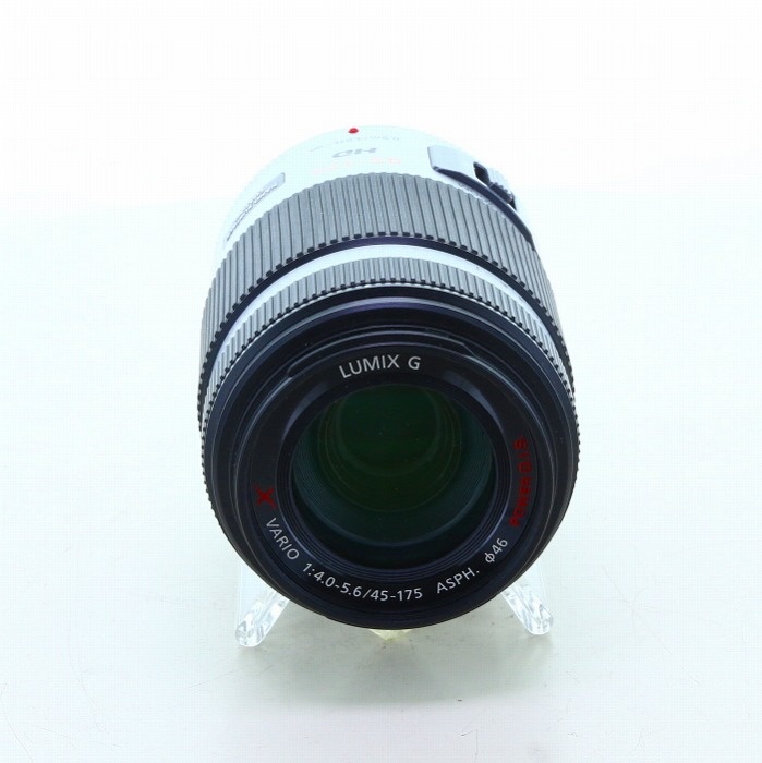 パナソニック LUMIX G X VARIO PZ 45-175/4.0-5.6 ASPH. POWER O.I.S. シルバー