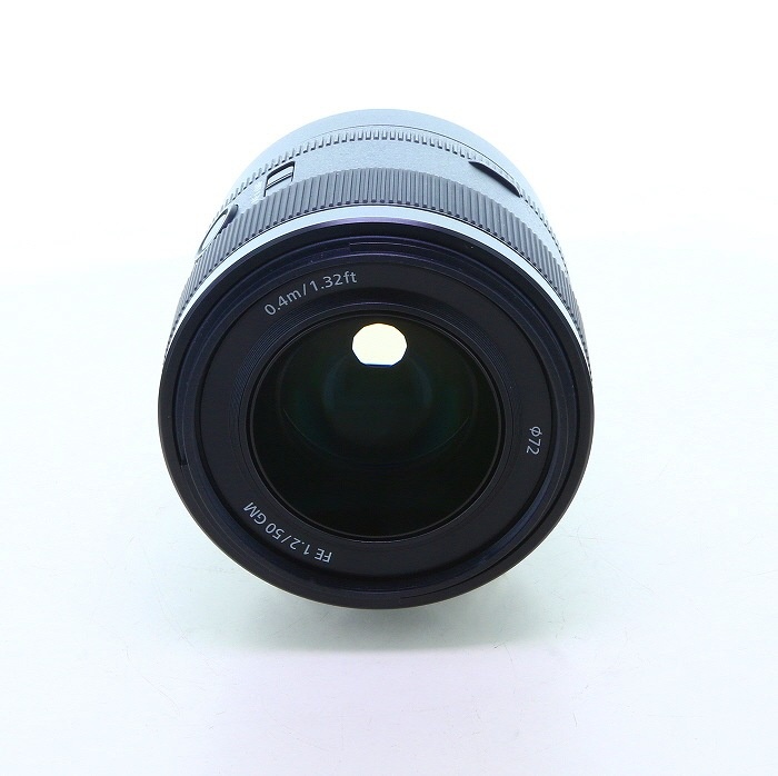 ソニー FE50/1.2 GM