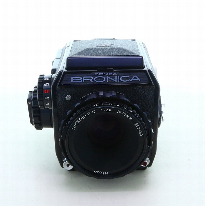 ブロニカ ZENZA BRONICA EC + NIKKOR-P・C 75/2.8