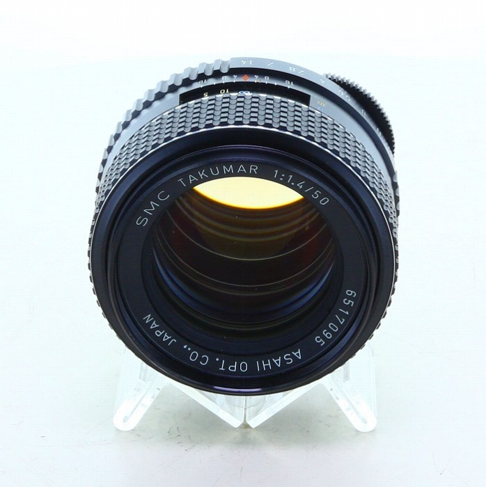 ペンタックス SMCT 50/1.4 (M42)