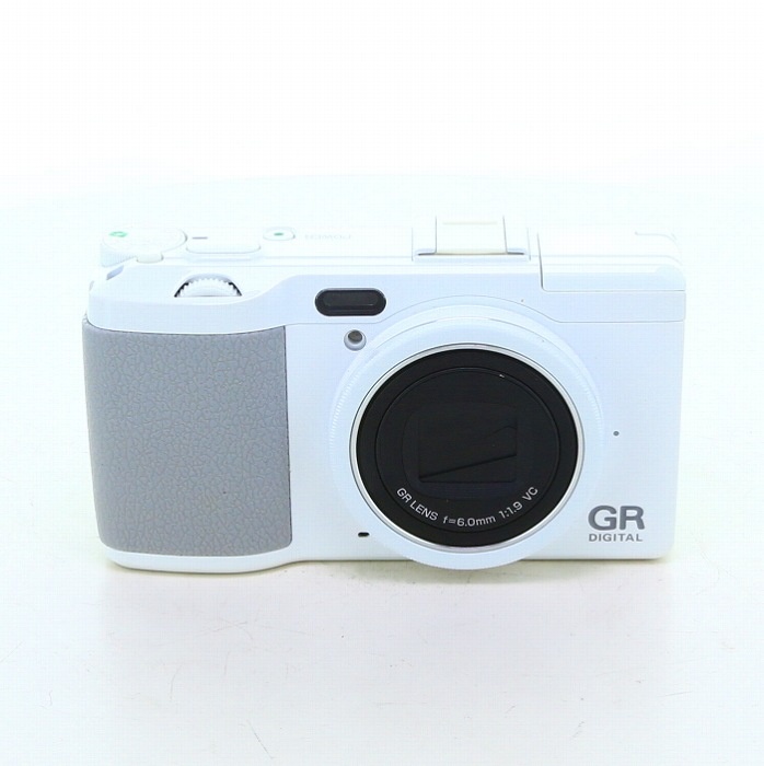 リコー GR DIGITAL 4 ホワイトエデイシヨン