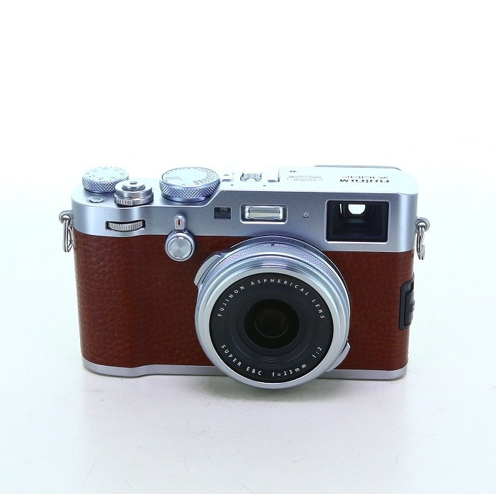 フジフイルム X100F ブラウン