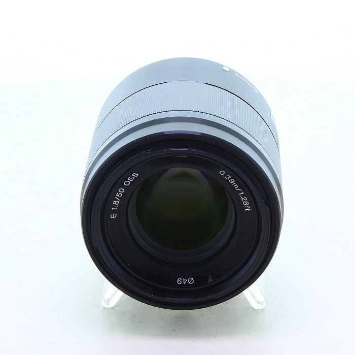 ソニー E50/1.8 OSS ブラック