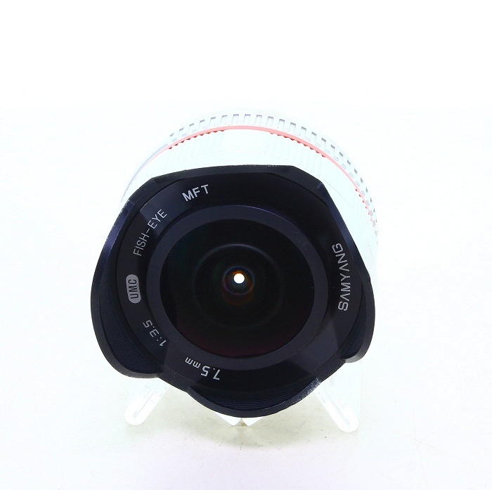 SAMYANG SAMYANG 7.5/3.5 FISH-EYE マイクロ4/3 SV