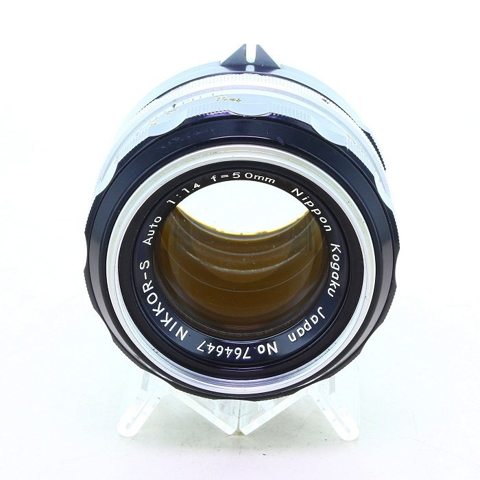 ニコン AUTO NIKKOR 50/1.4 C無し