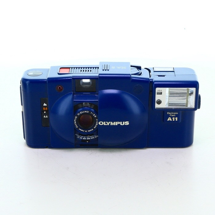 オリンパス XA2+A11 シティブルー