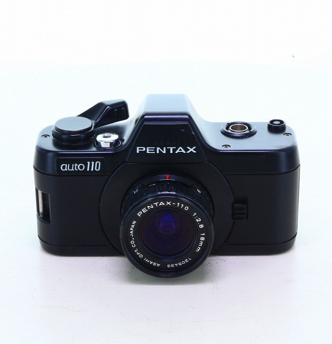 ペンタックス AUTO 110 + 18/2.8