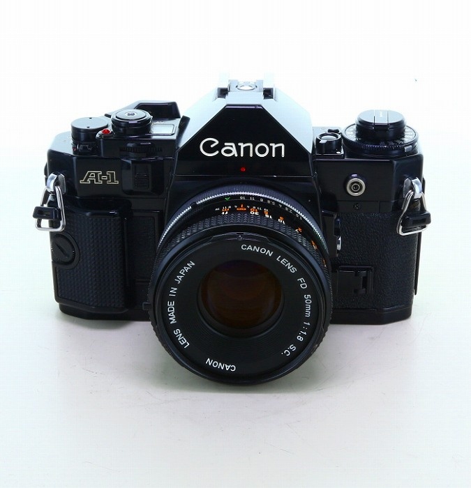 キヤノン A-1+FD50/1.8SC