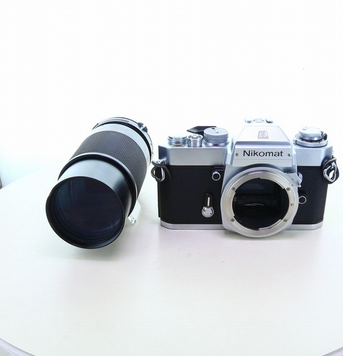 ニコン ニコマートEL+タムロン80-210/3.8-4