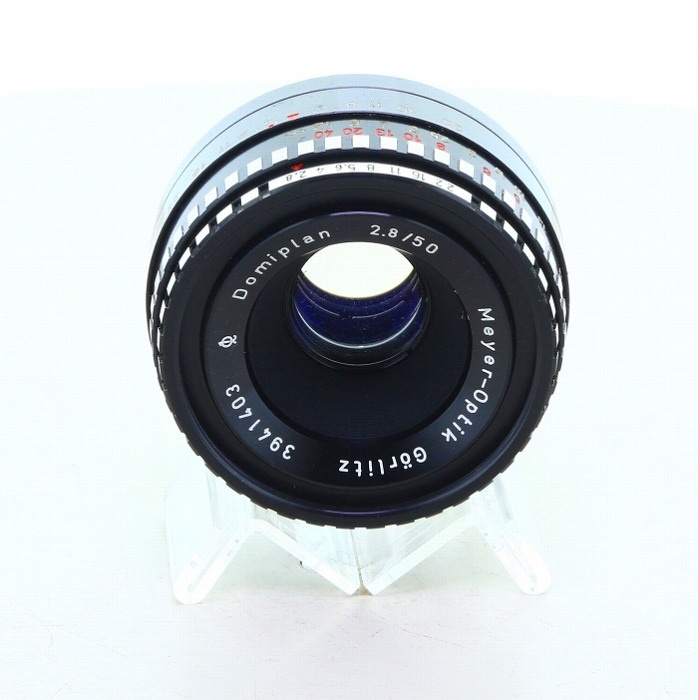 Meyer-Optik ドミプラン50/2.8(M42)