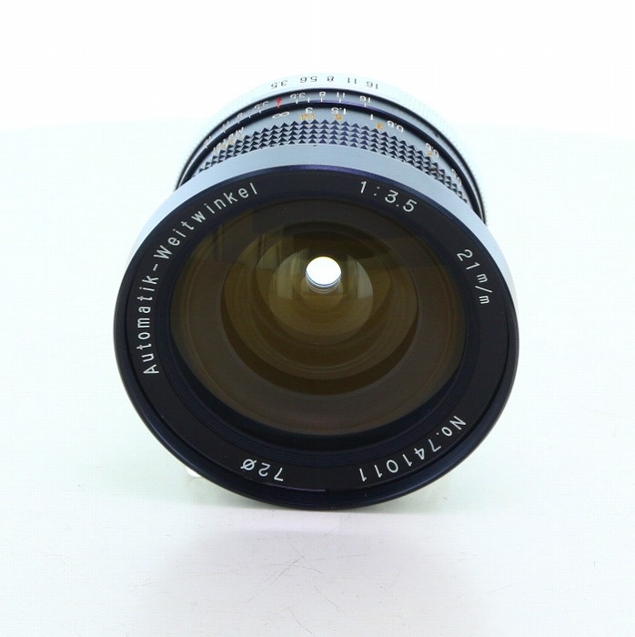 ソノタ Automatik-Weitwinkel 21/3.5 (富岡光学製）