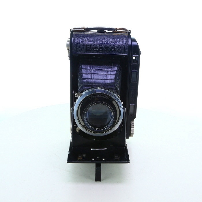 フォクトレンダー ベッサ(カラーヘリアー 105/3.5)