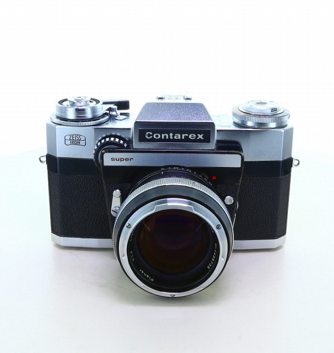 ツアイスイコン コンタレックススーパー+プラナー55/1.4