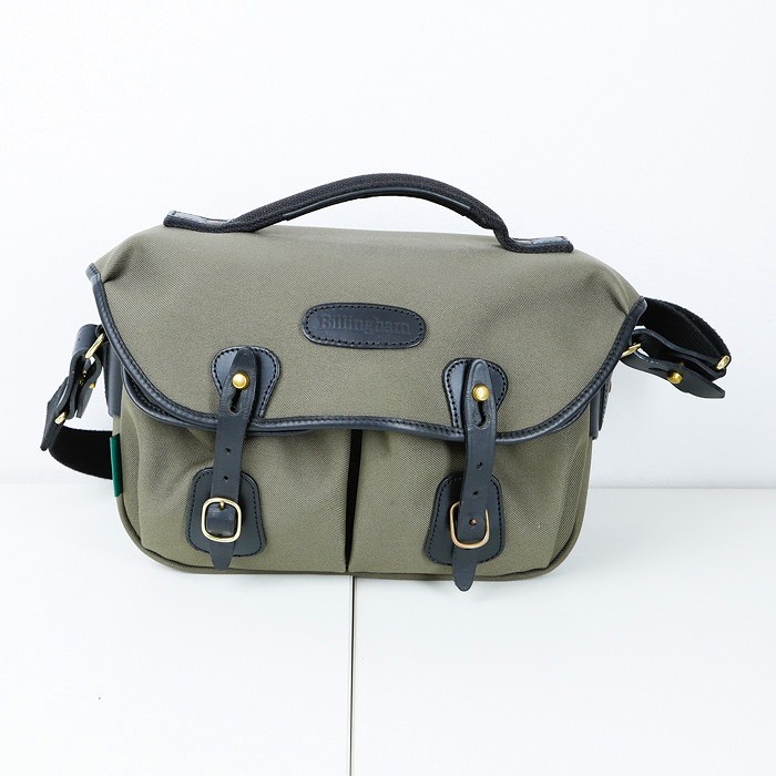 ビリンガム ハドレースモールプロ セージフアイバーナイト/ブラツクレザー