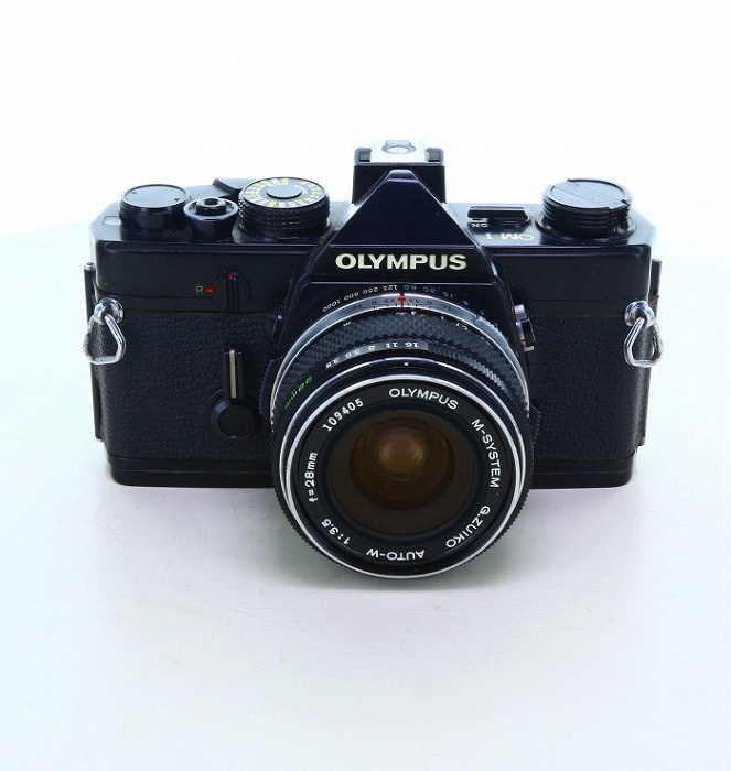 オリンパス OM-1(BK)+オートW28/3.5