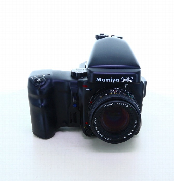 マミヤ 645プロ+セコールC80/2.8+マガジン